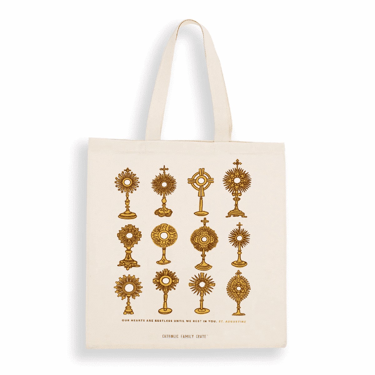 Monstrance Tote Bag