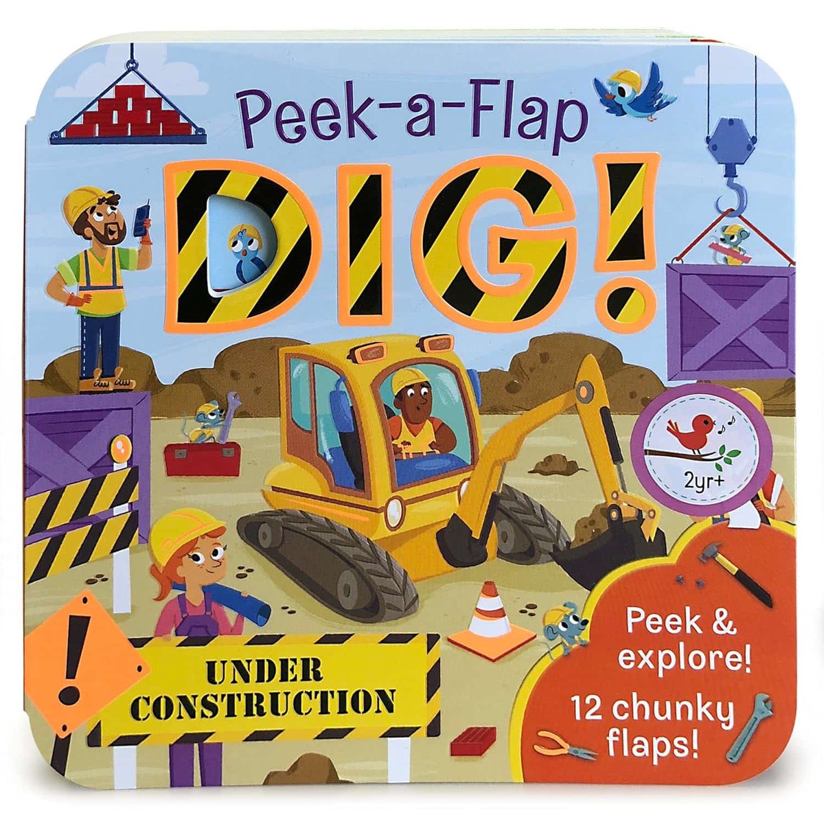 Peek-a-Flap: Dig! - Jaye Garnett