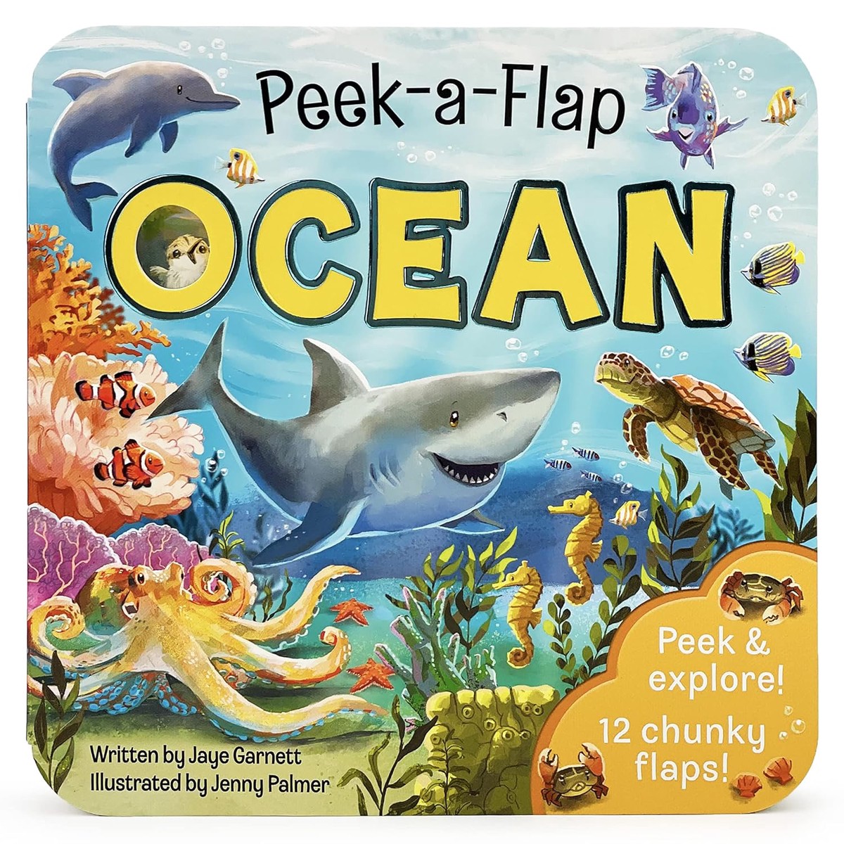 Peek-a-Flap: Ocean - Jaye Garnett