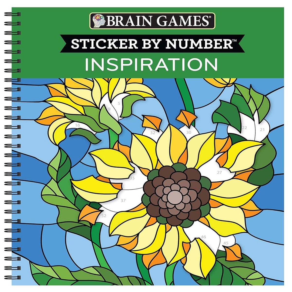 Sticker by Number: Inspiration - Various