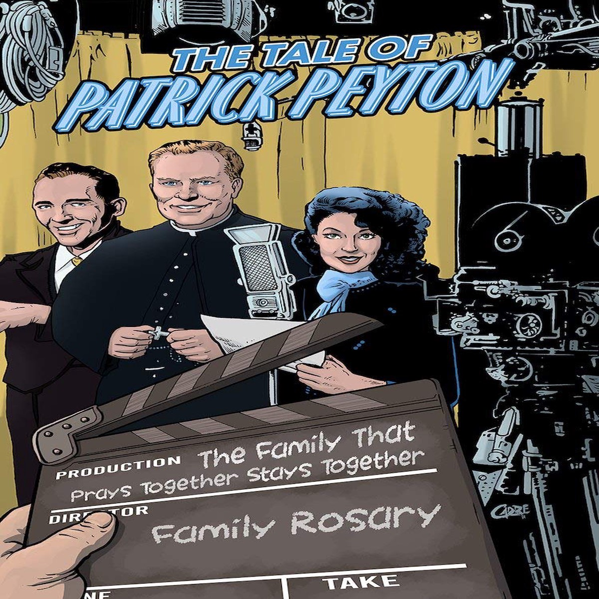 The Tale of Patrick Peyton (Comic) - Philip Kosloski