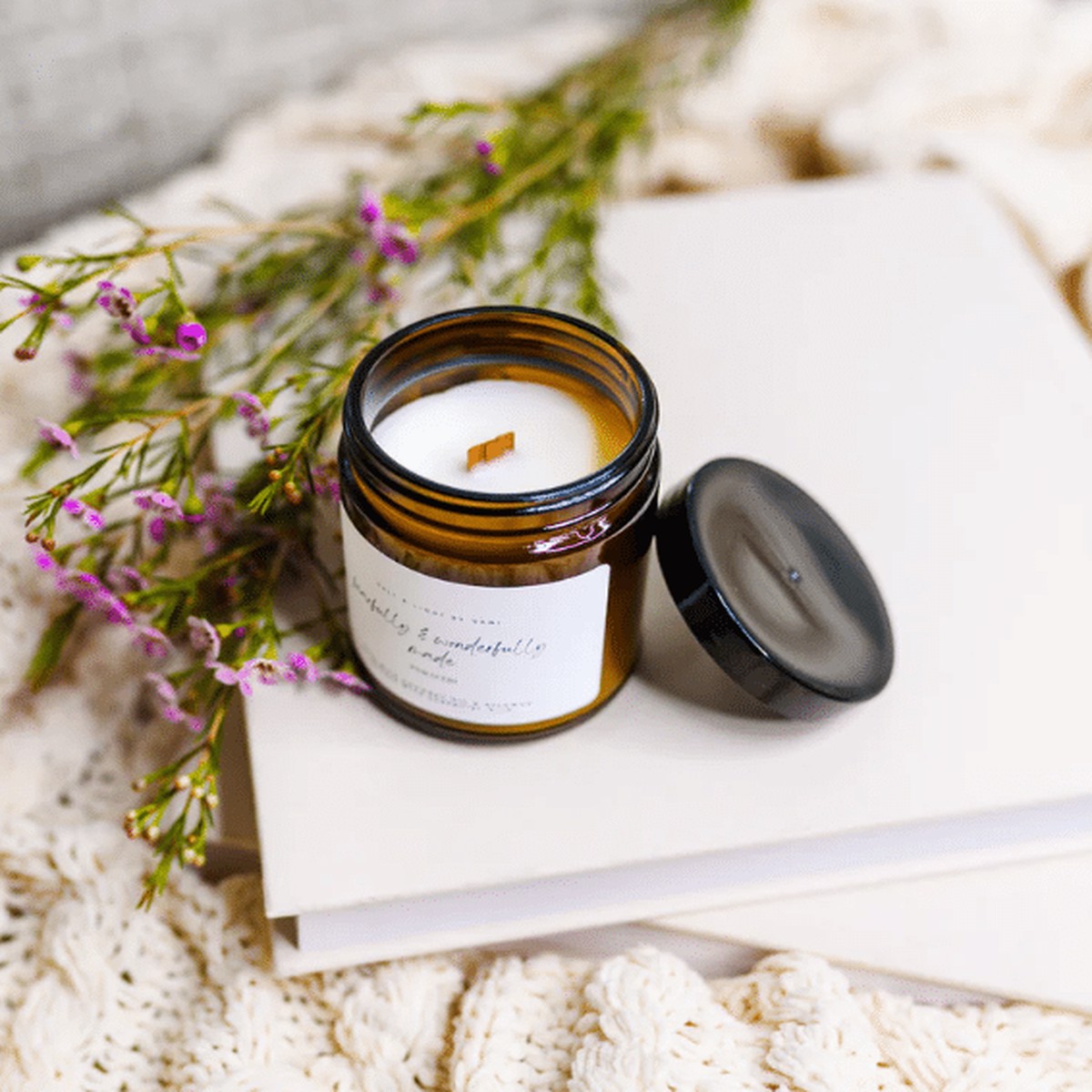 Candle: Fearfully & Wonderfully Made