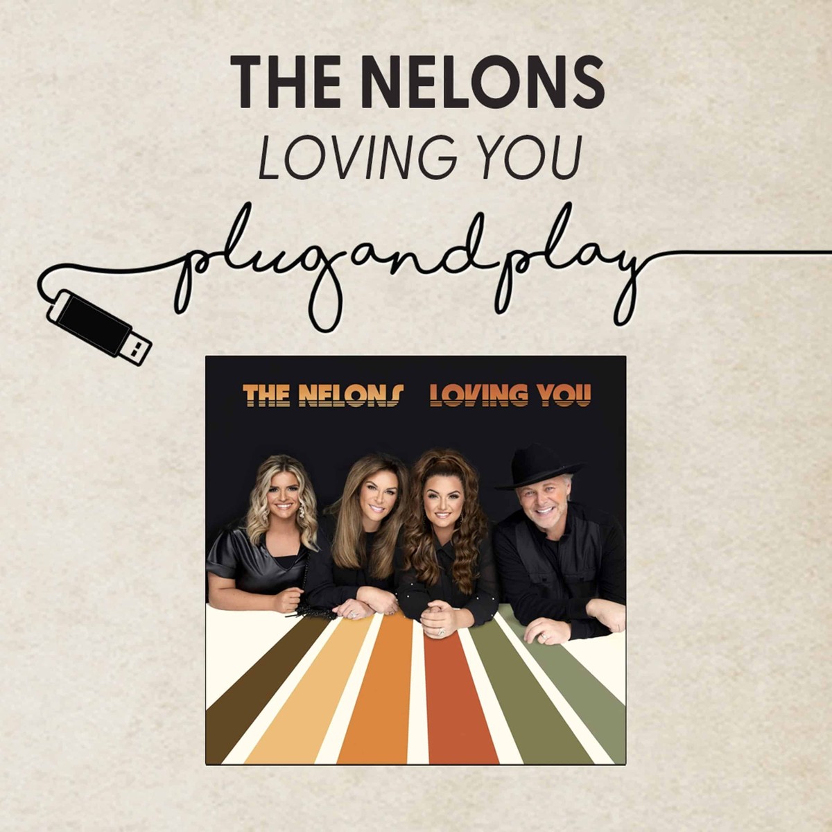 Loving You (USB) - Nelons