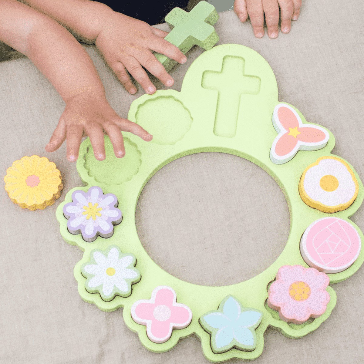 Mary Garden Decade Rosary Puzzle