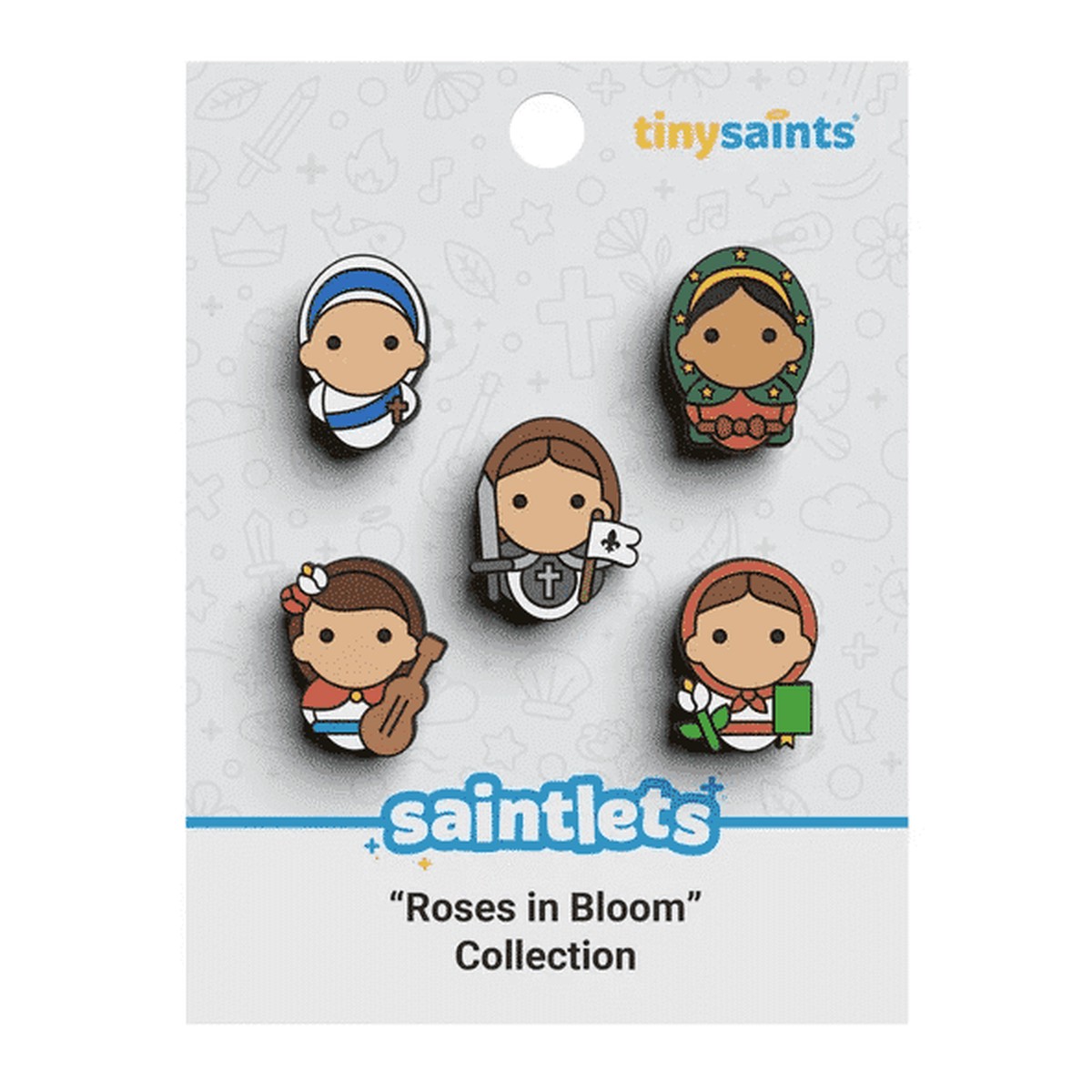 Saintlet Pack: Roses In Bloom - Tiny Saints