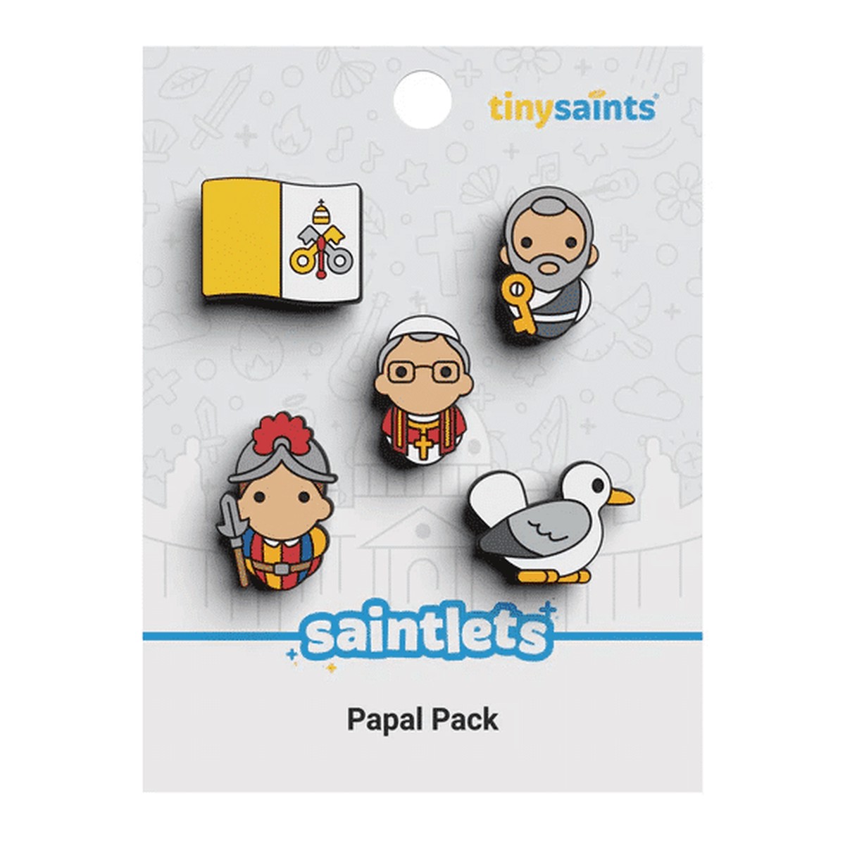 Saintlet: Papal Pack - Tiny Saints