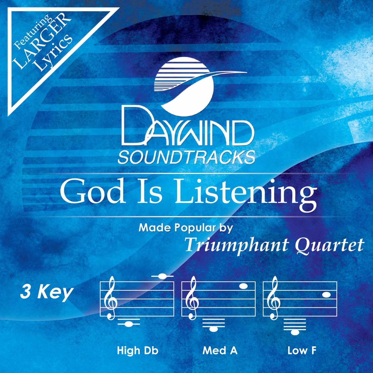 God Is Listening - Triumphant Quartet