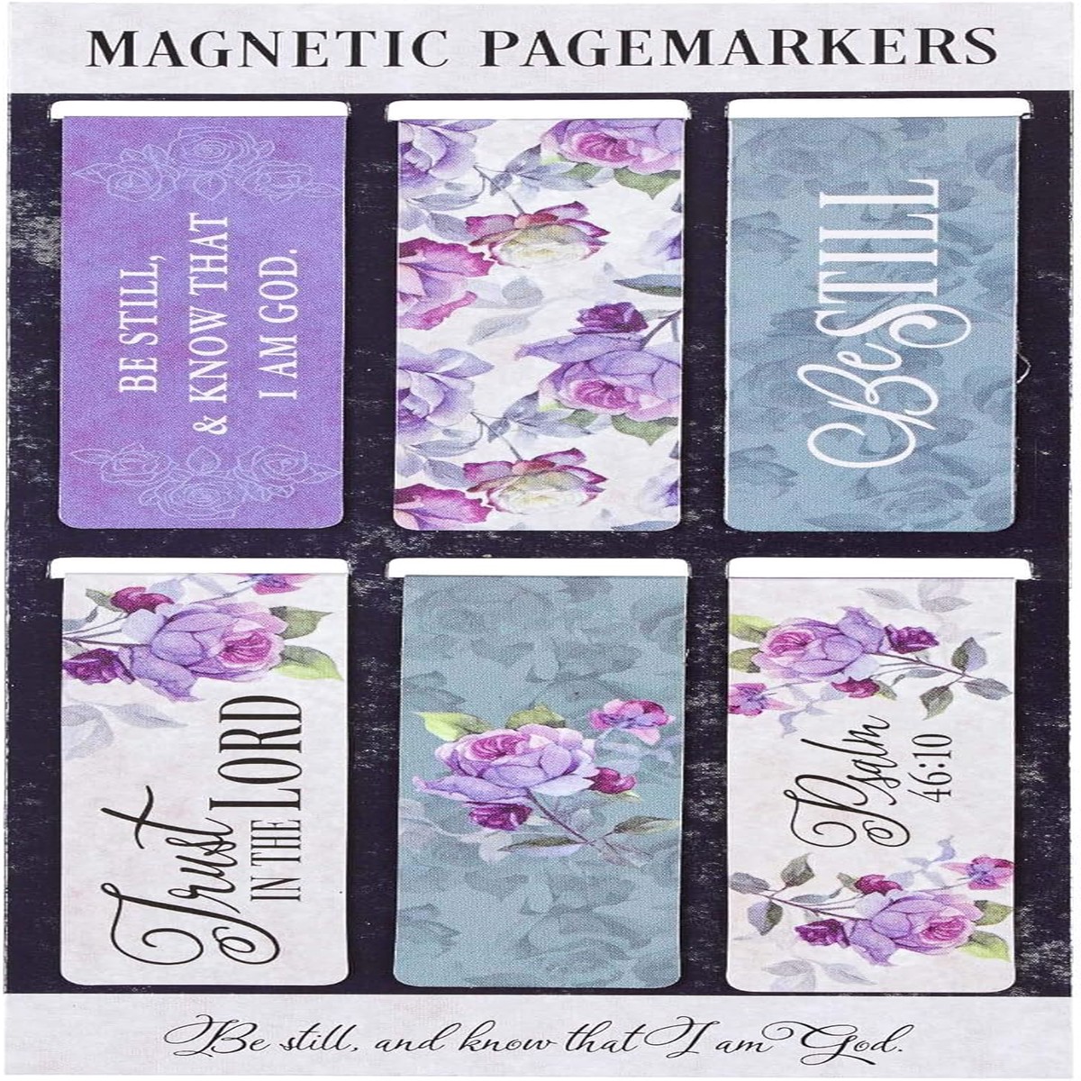 Magnetic Bookmarks: Be Still and Know