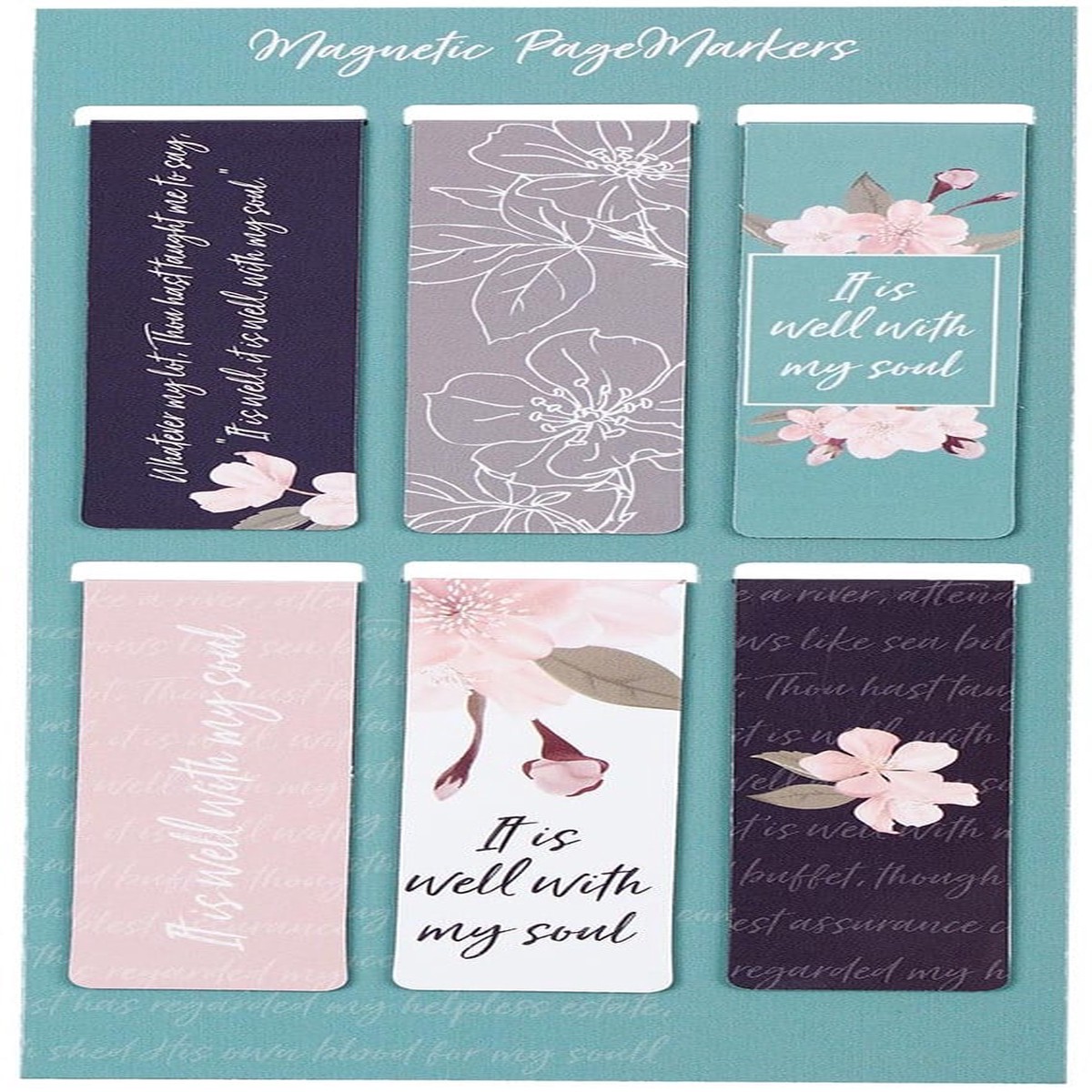 Magnetic Bookmarks: It Is Well