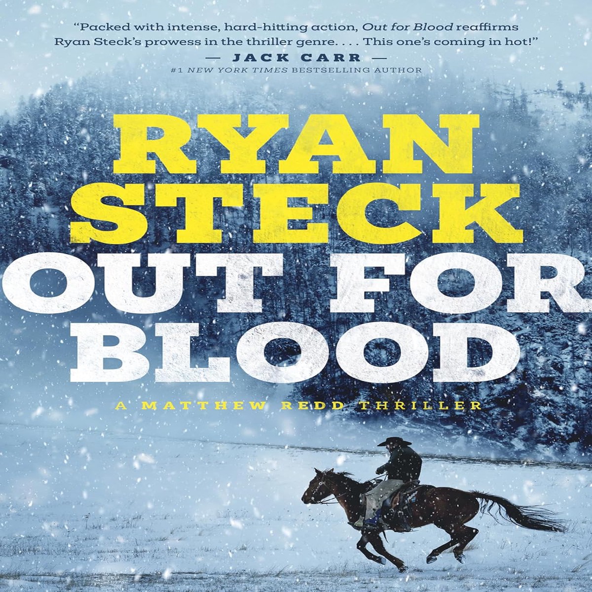 Out for Blood (A Matthew Redd Thriller) - Ryan Steck