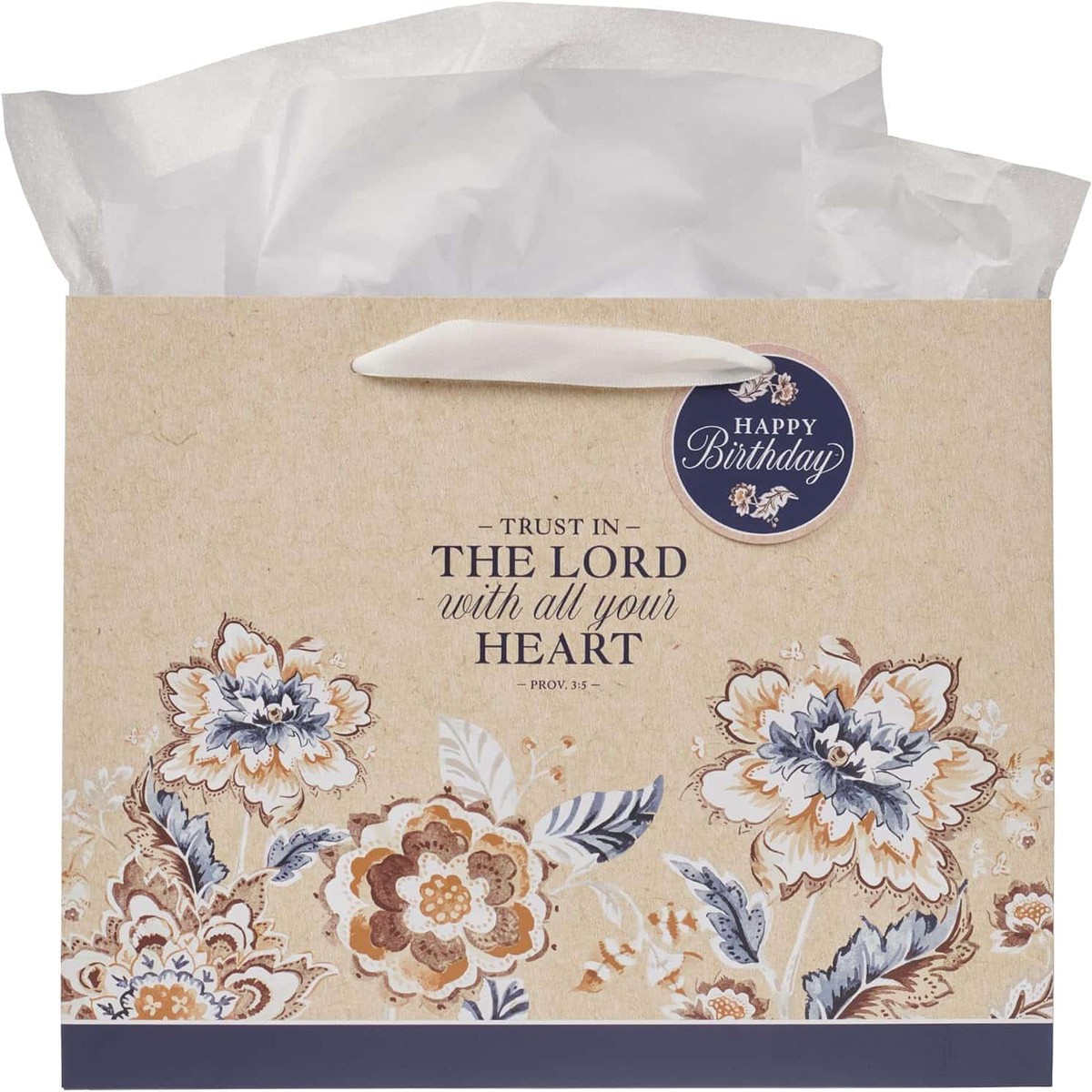 Gift Bag: Trust In The Lord (Large)