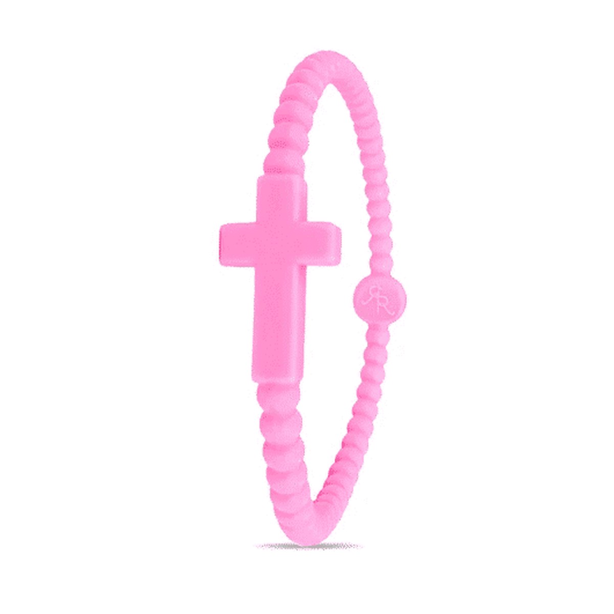 Jesus Bracelet: Malibu Pink (Medium)