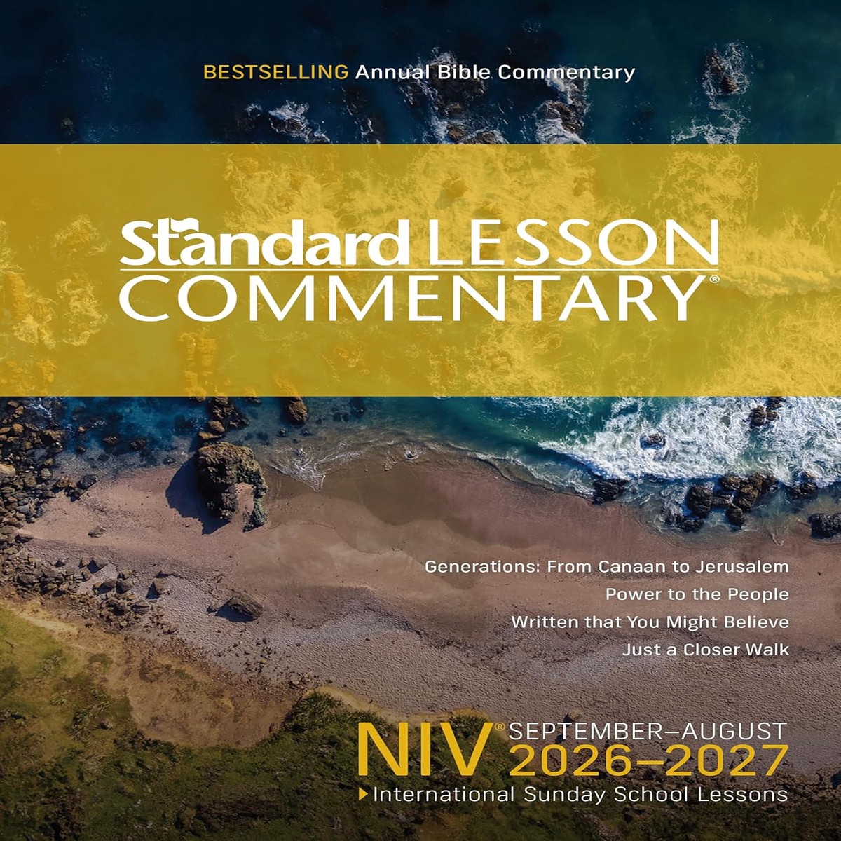 NIV Standard Lesson Commentary 2026-2027