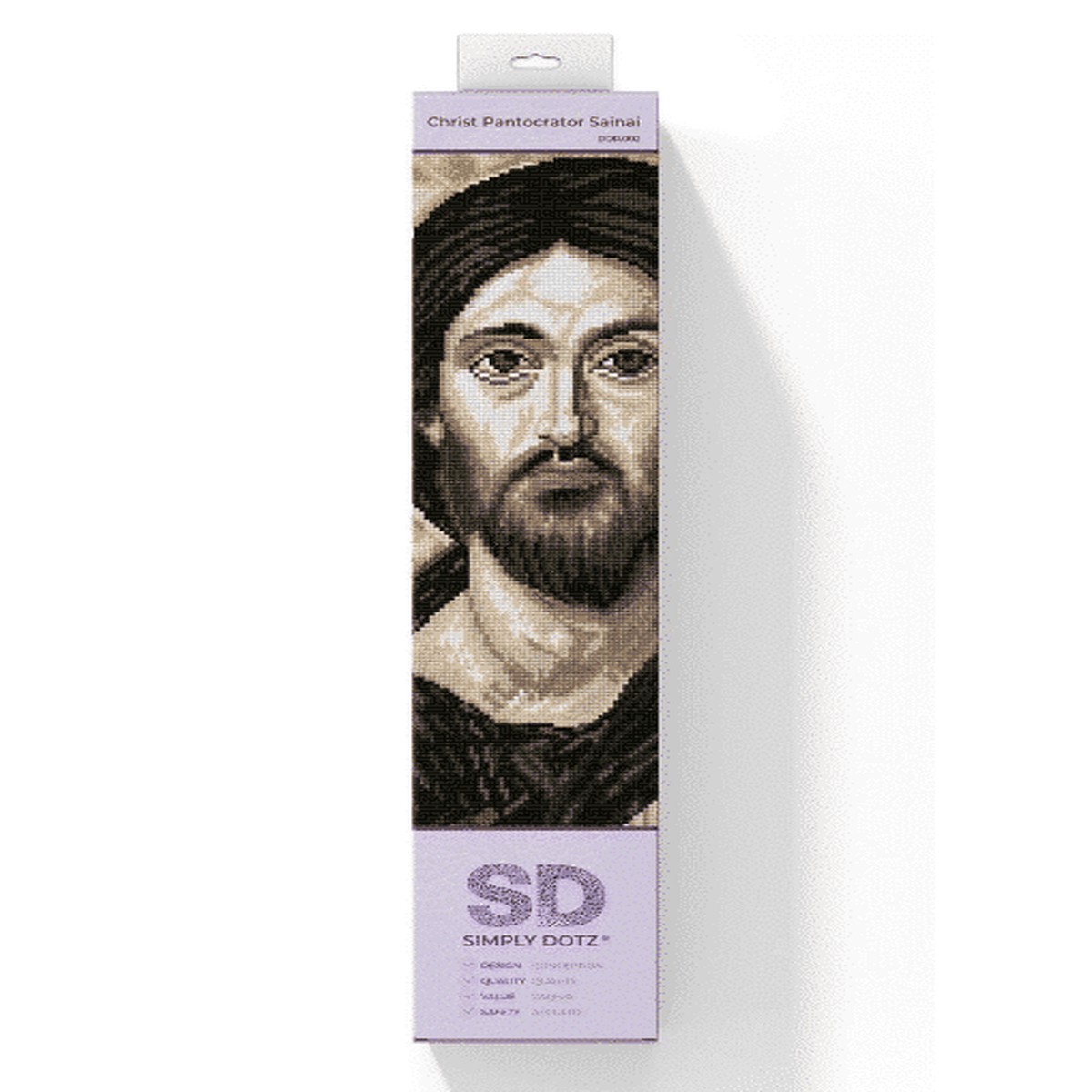 Diamond Dotz: Christ Pantocrator Sainai