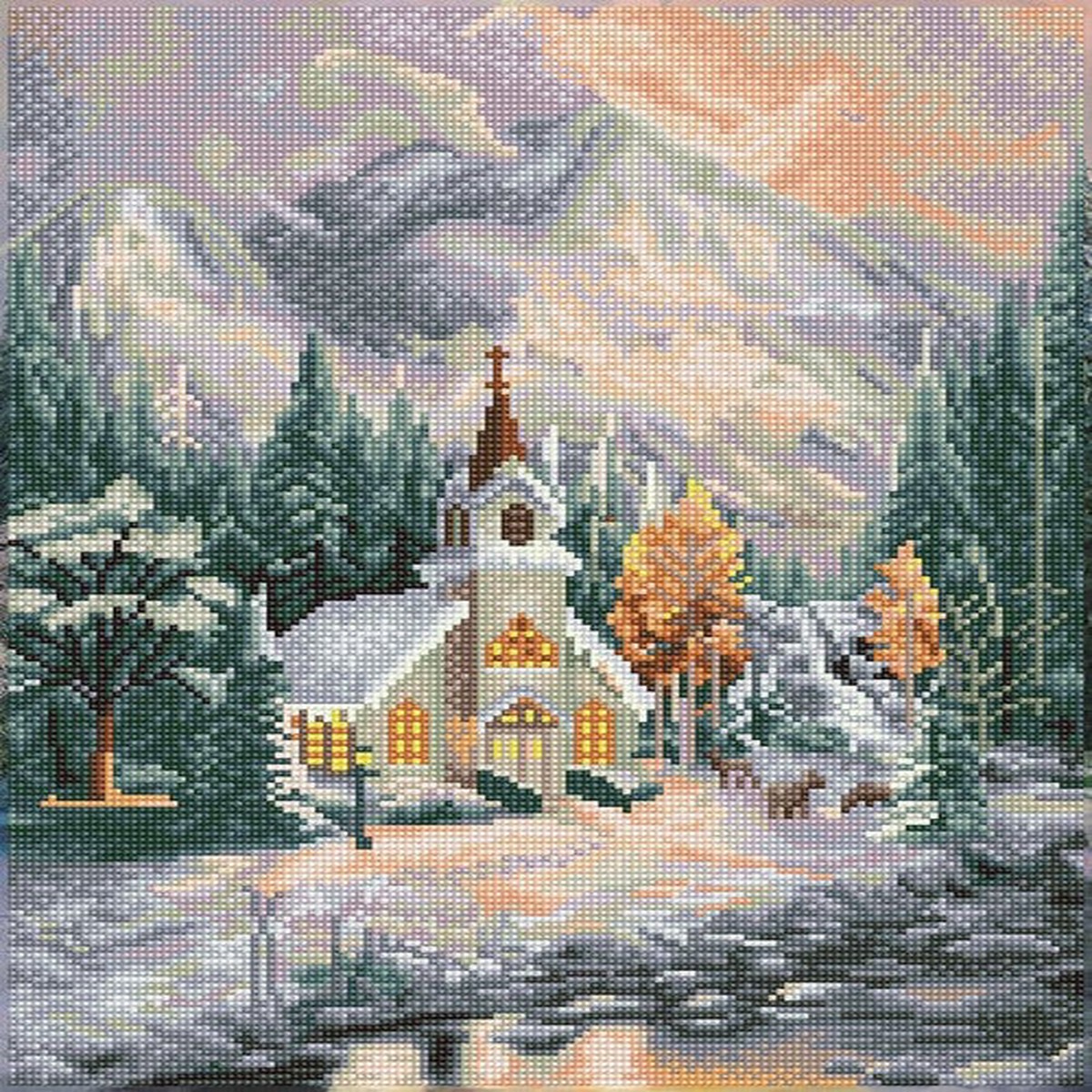 Diamond Dotz: Deer Creek Chapel