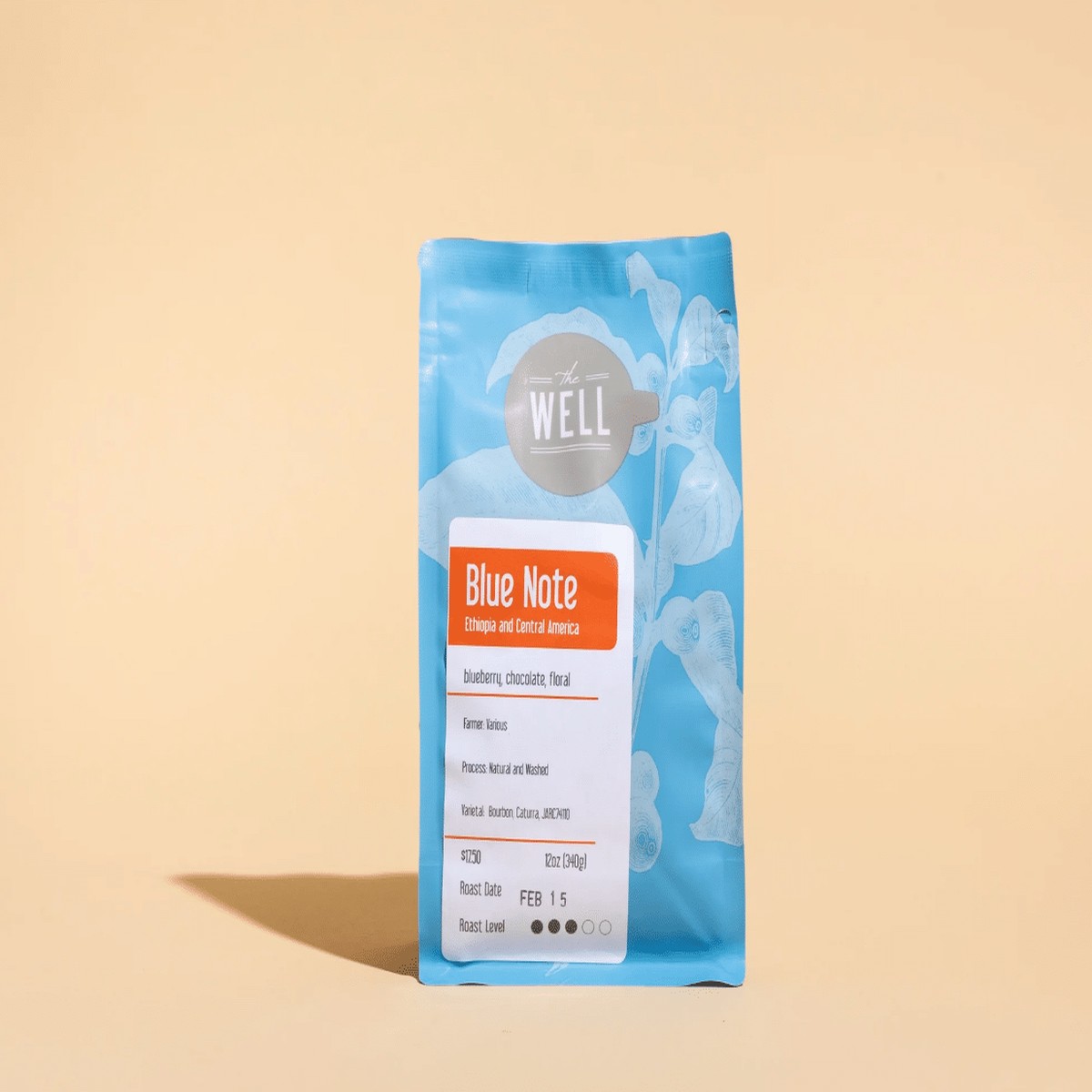 Ground Coffee: Blue Note Blend (12oz)