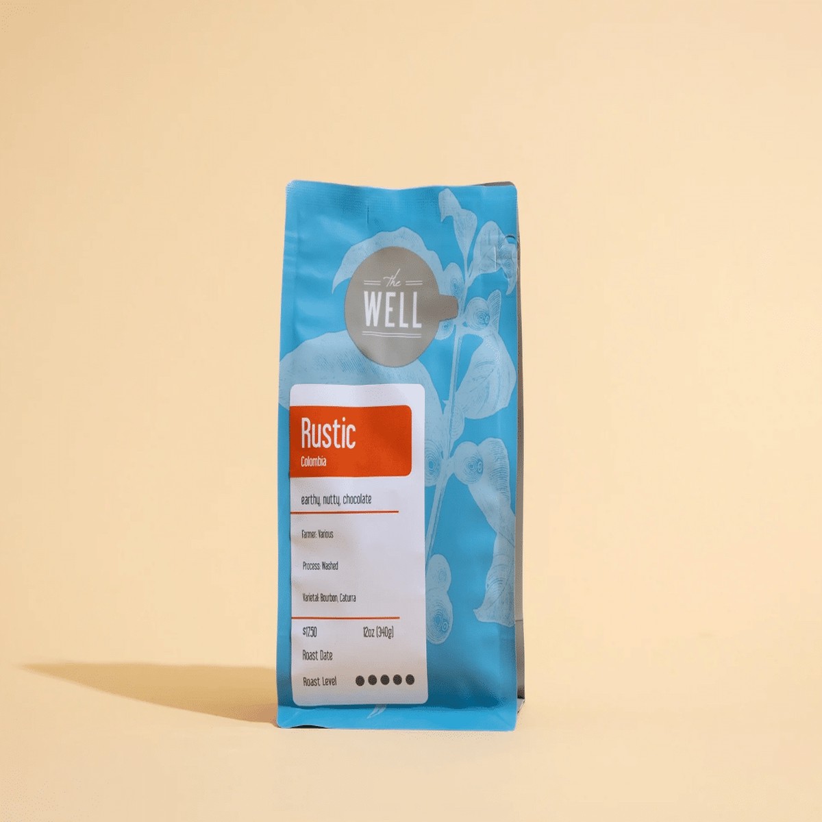 Ground Coffee: Rustic Blend (12oz)