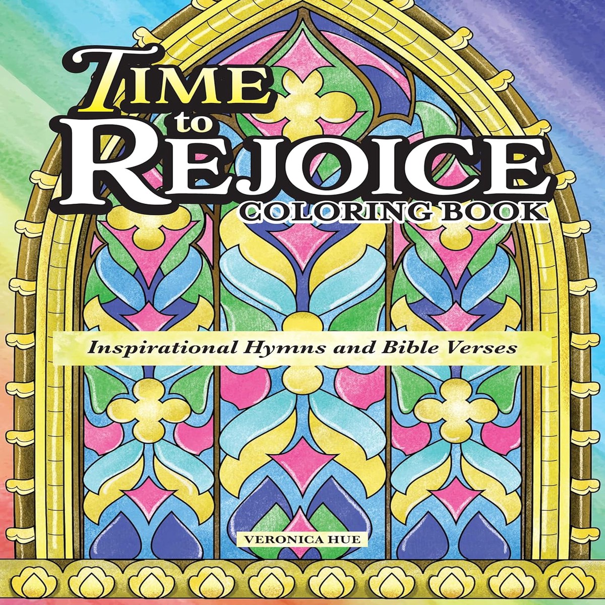 Time to Rejoice Coloring Book
