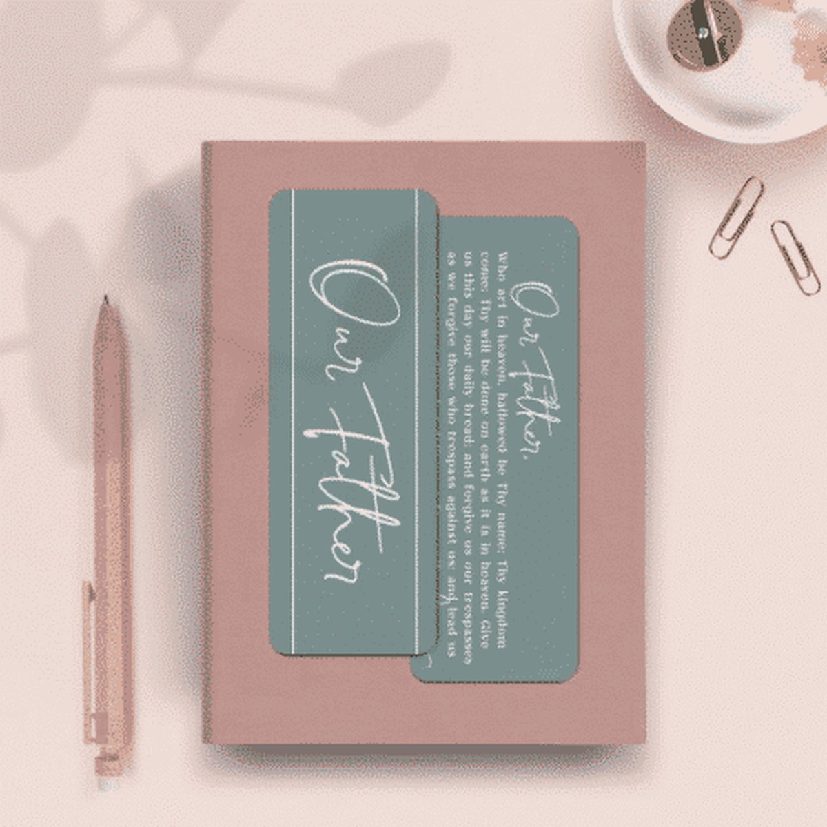 Bookmark: Our Father