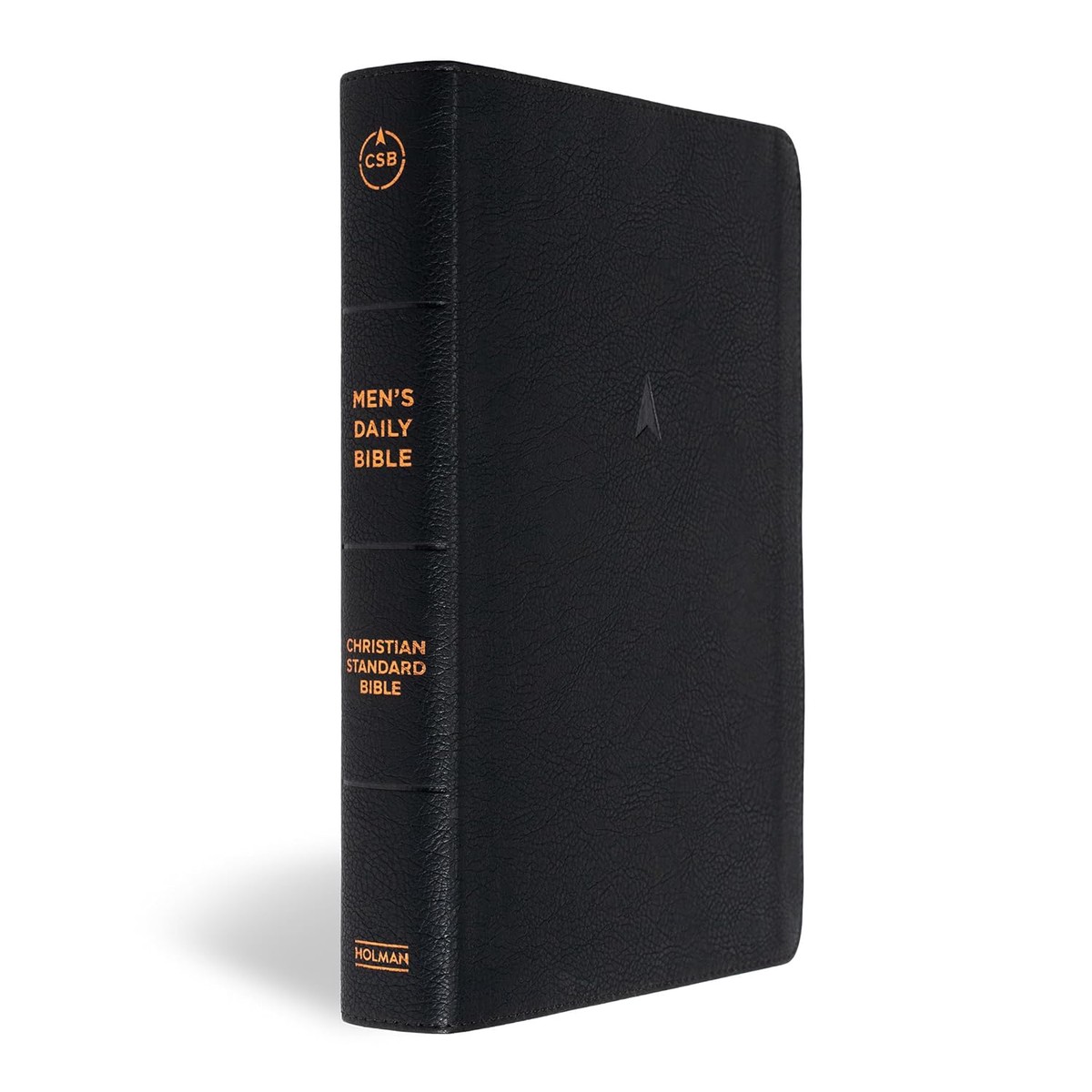 CSB Men's Daily Bible (Black)