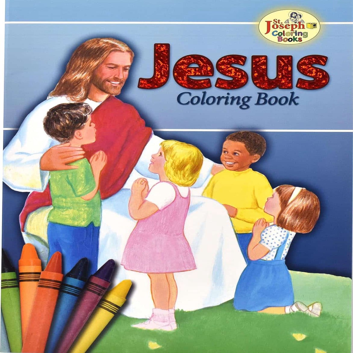 Jesus Coloring Book