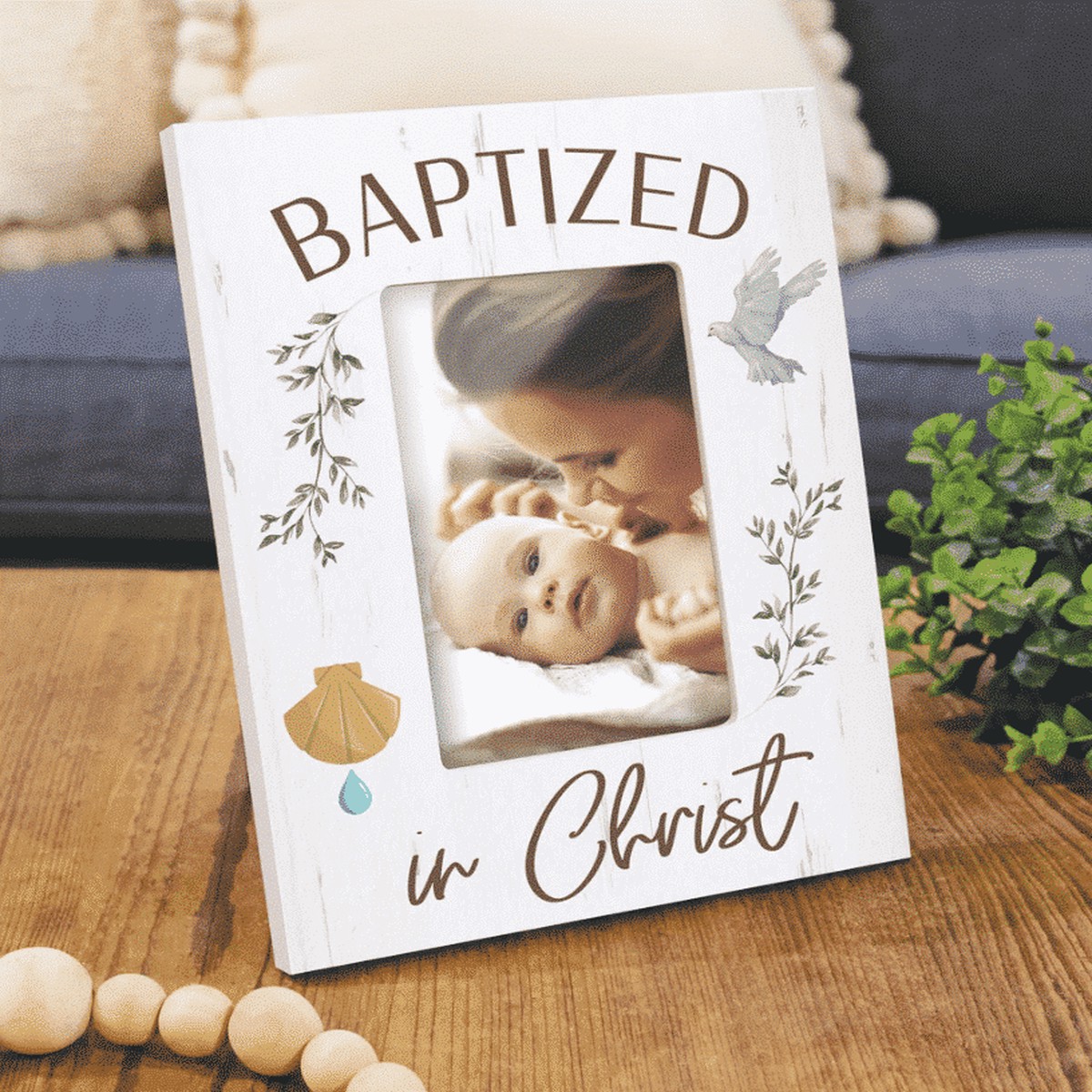 Photo Frame: Baptized in Christ