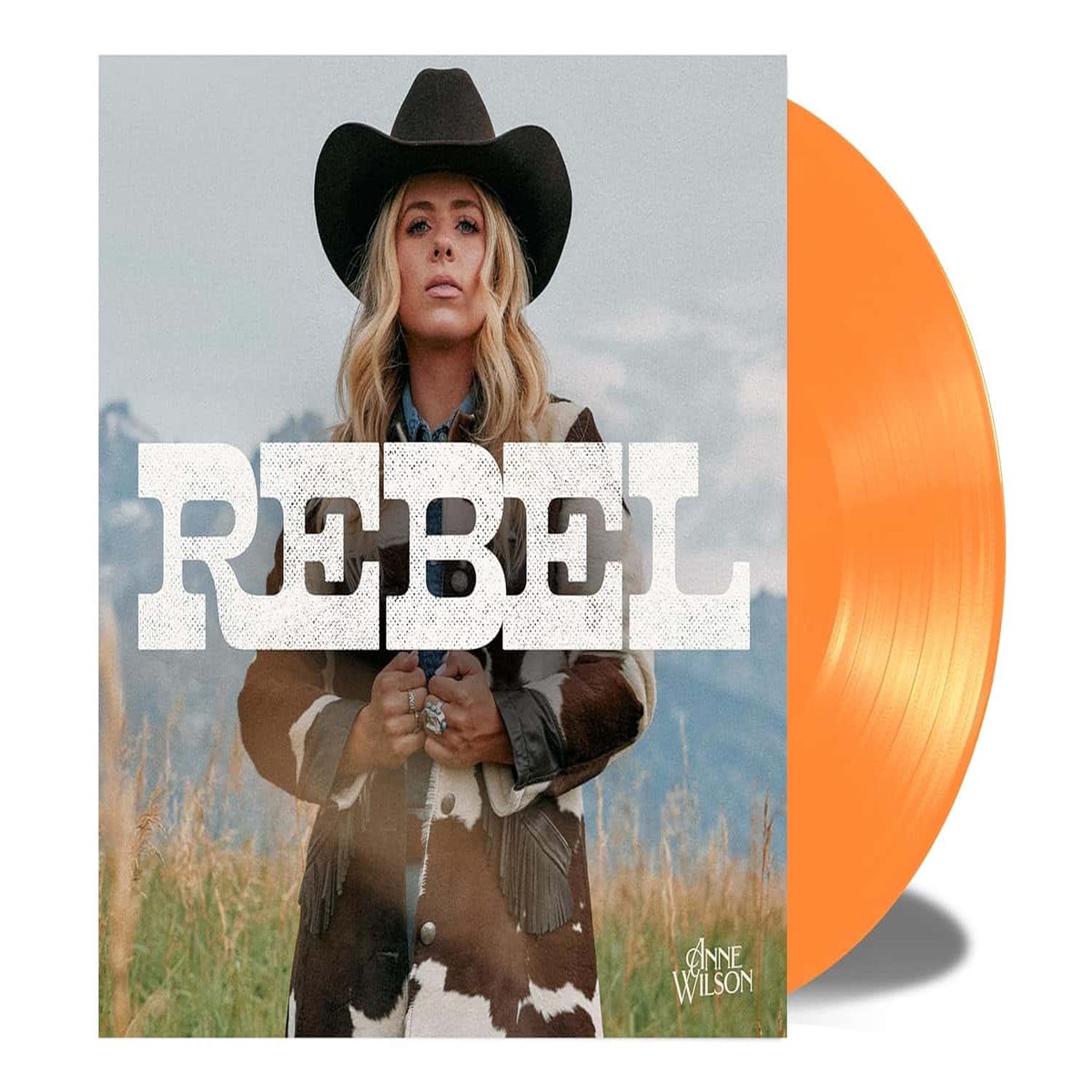 REBEL (LP) - Anne Wilson