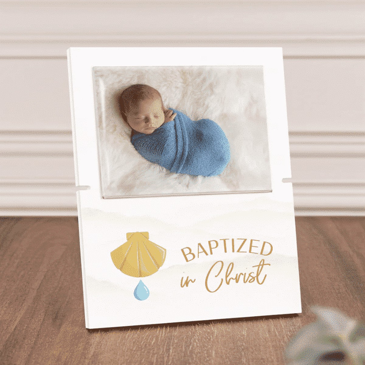 Story Board Frame: Baptized In Christ