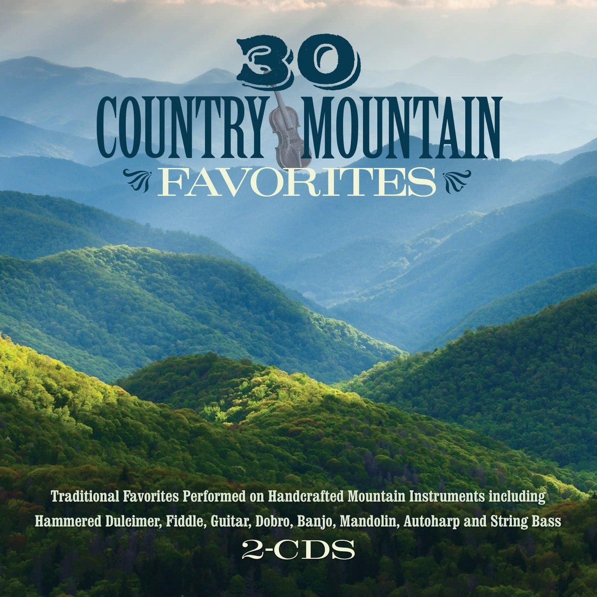 30 Country Mountain Favorites (2 CD) - Various Artists
