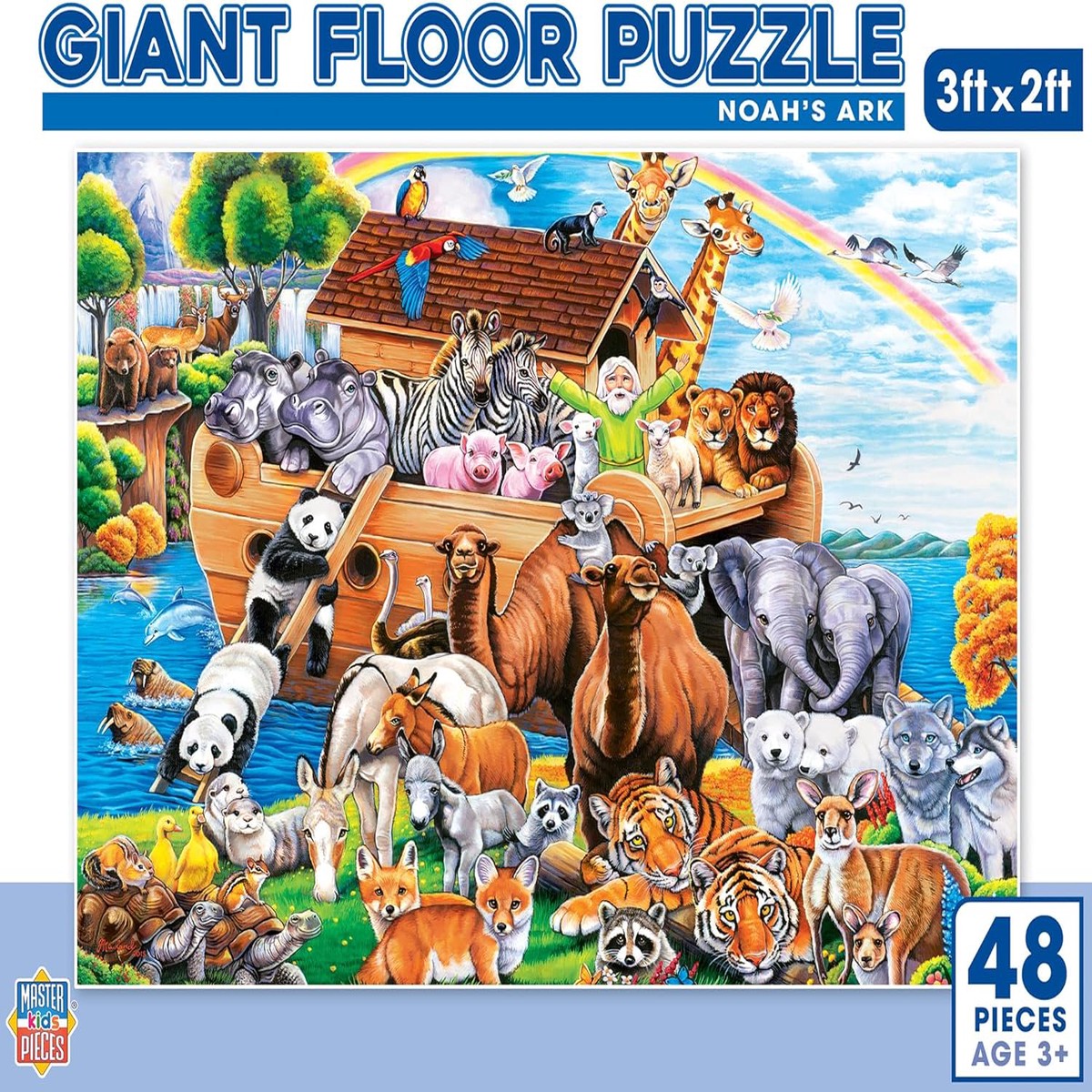 Floor Puzzle: Noah's Ark (48 PC)