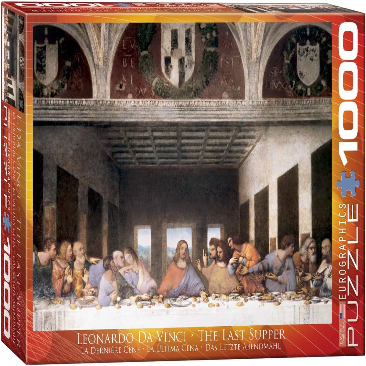 Puzzle: Last Supper (1,000 PC)
