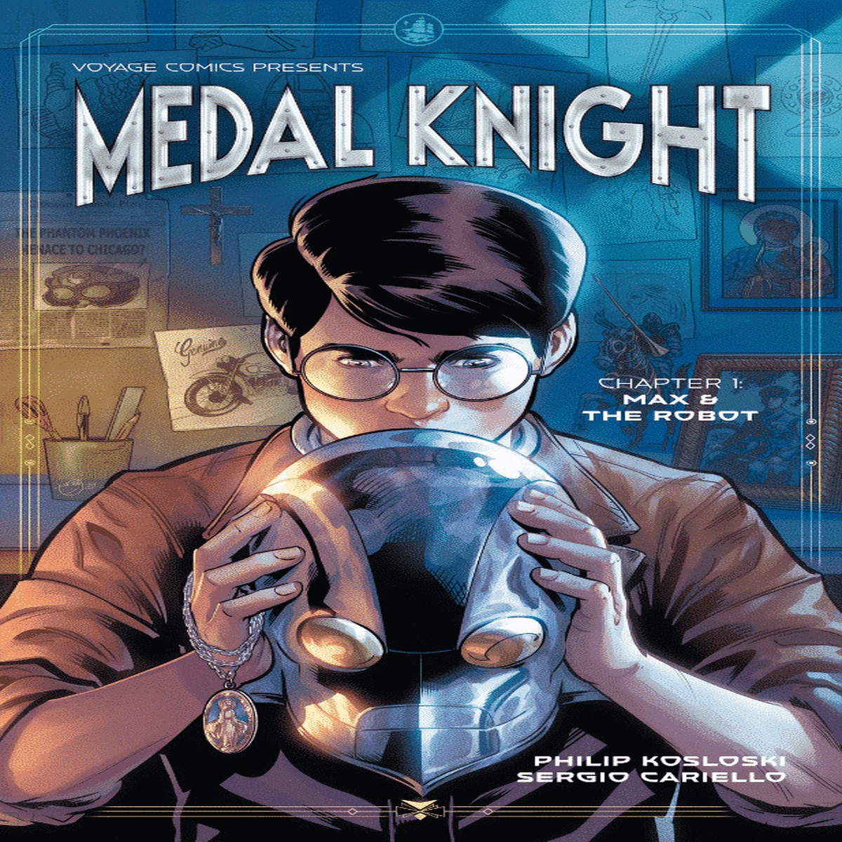 Medal Knight #1 (Comic) - Philip Kosloski