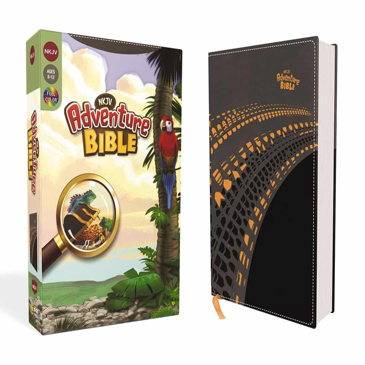 NKJV Adventure Bible (Gray)