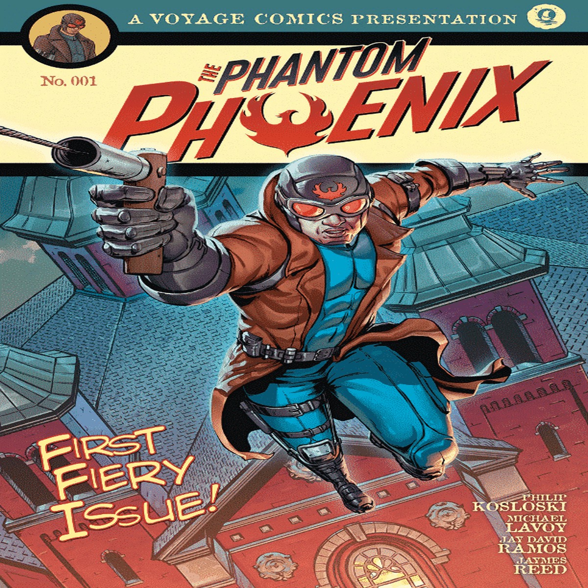 The Phantom Phoenix #1 (Comic) - Philip Kosloski