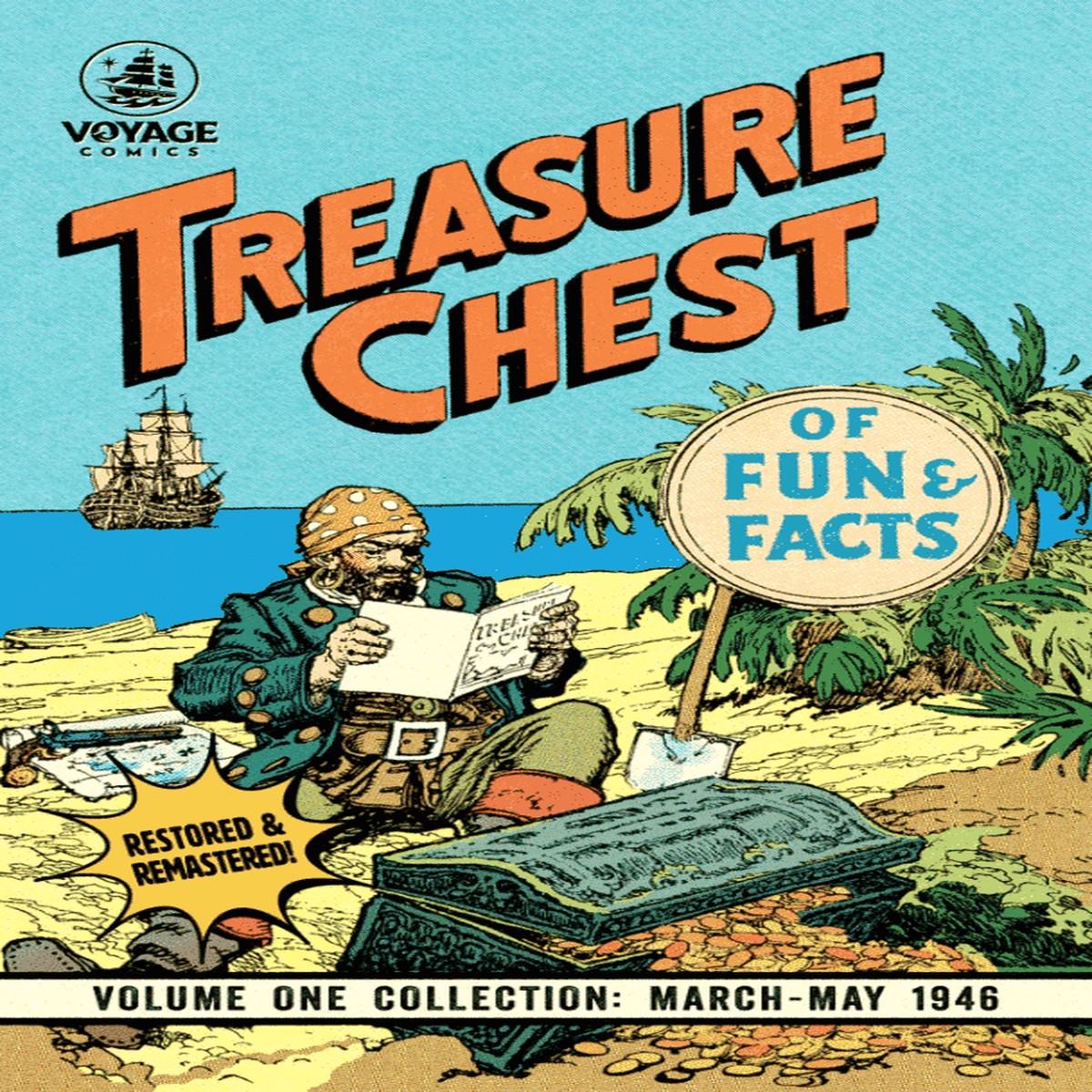 Treasure Chest: Volume 1 (Comic) - George A. Pflaum
