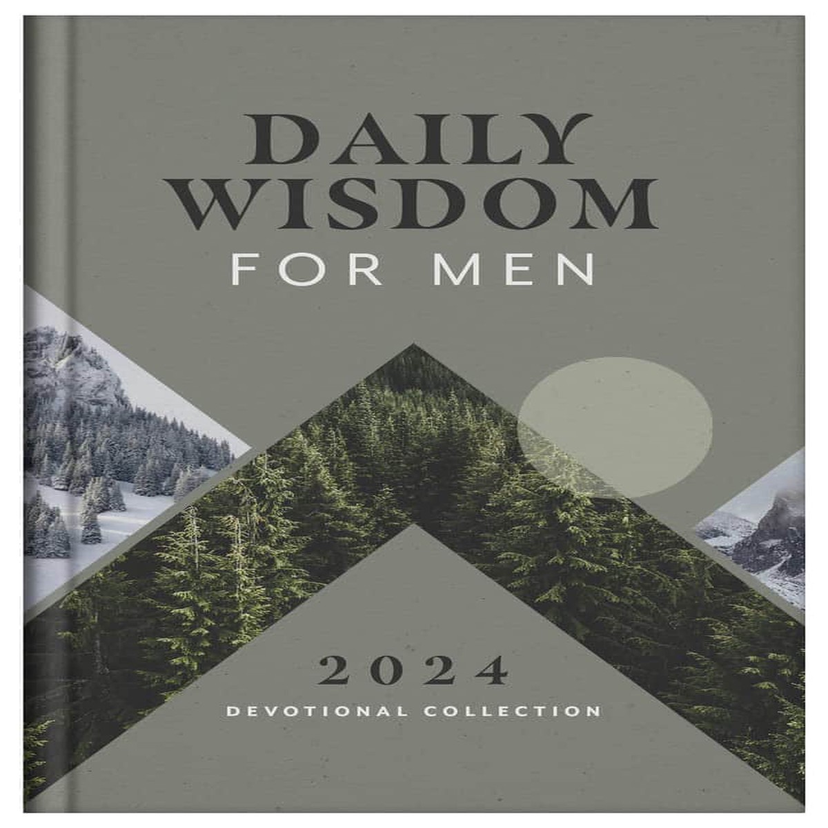 Daily Wisdom for Men: 2024 Devotional Collection