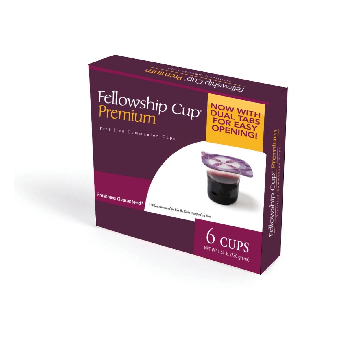 Fellowship Cup Premium: 6 Count Box
