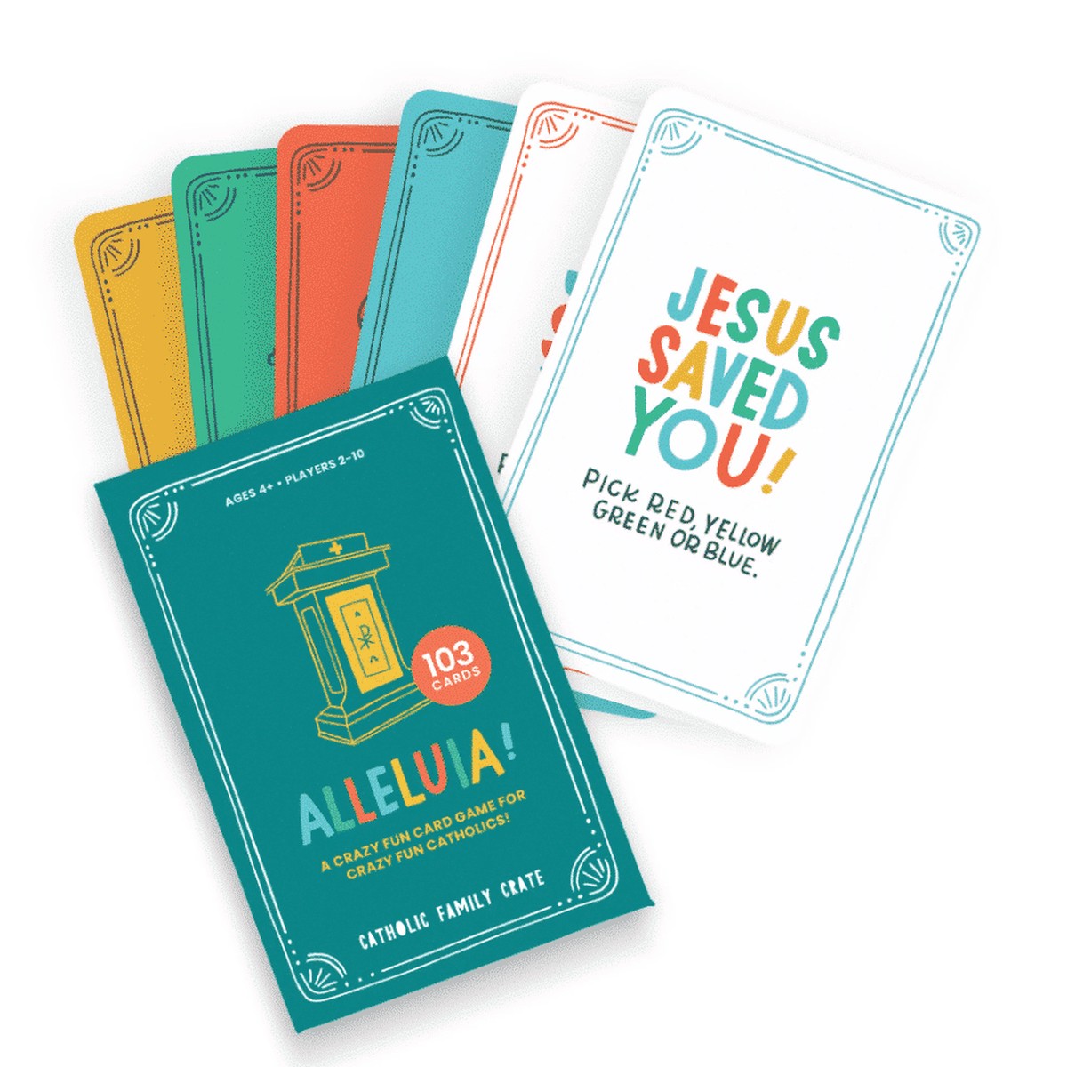 Alleluia Card Game