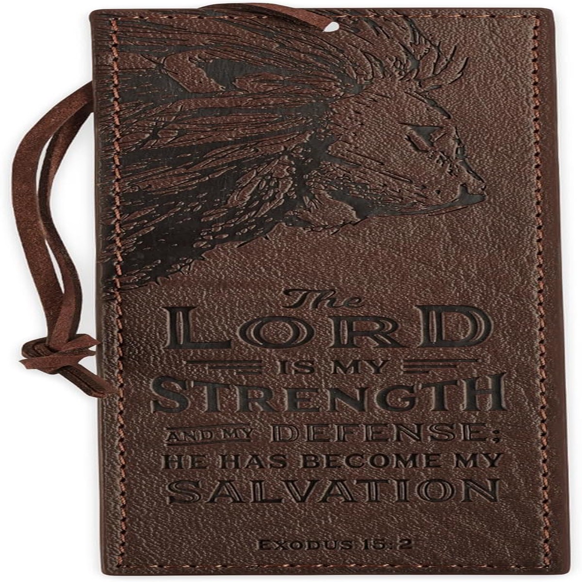 Bookmark: Lord Is My Strength (Brown)