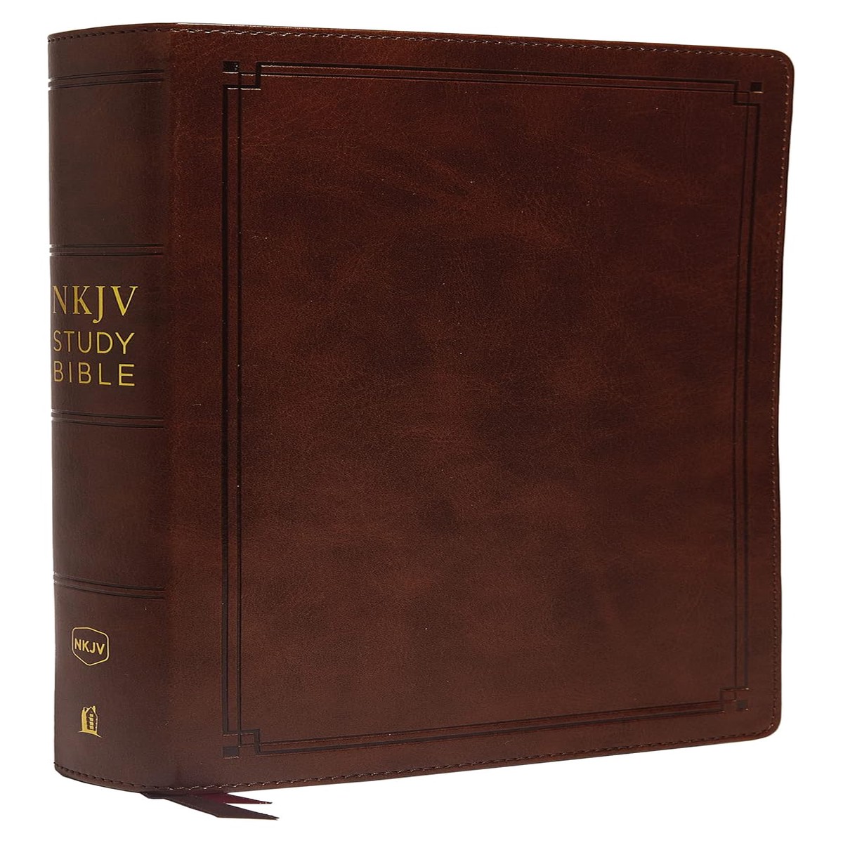 NKJV Study Bible (Mahogany)