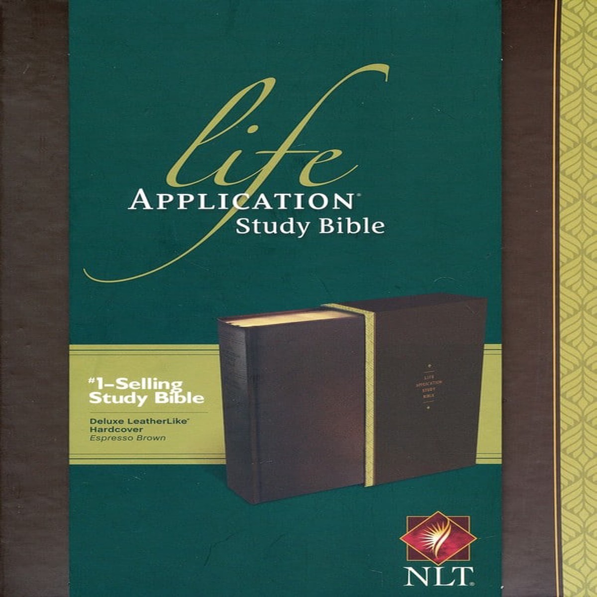 NLT Life Application Study Bible 2nd Edition (Brown)