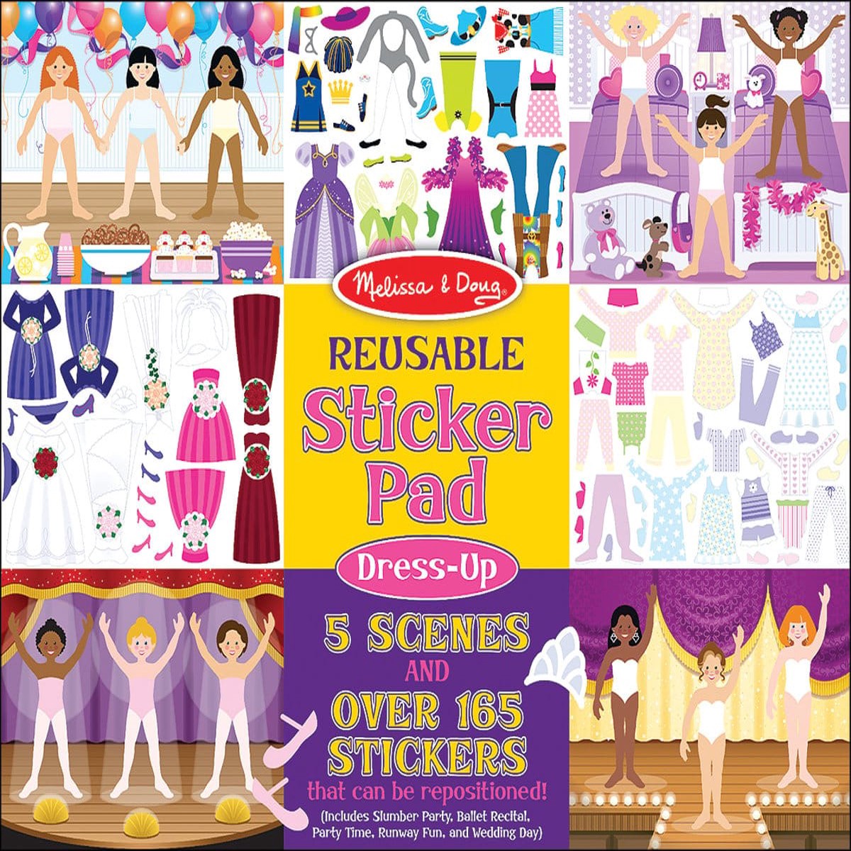 Reusable Stickers: Dress Up