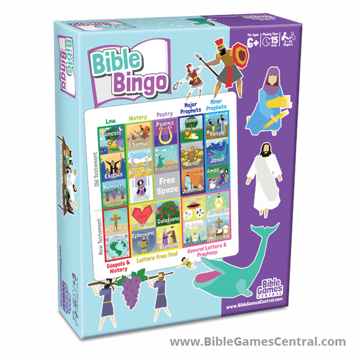 Bible Bingo