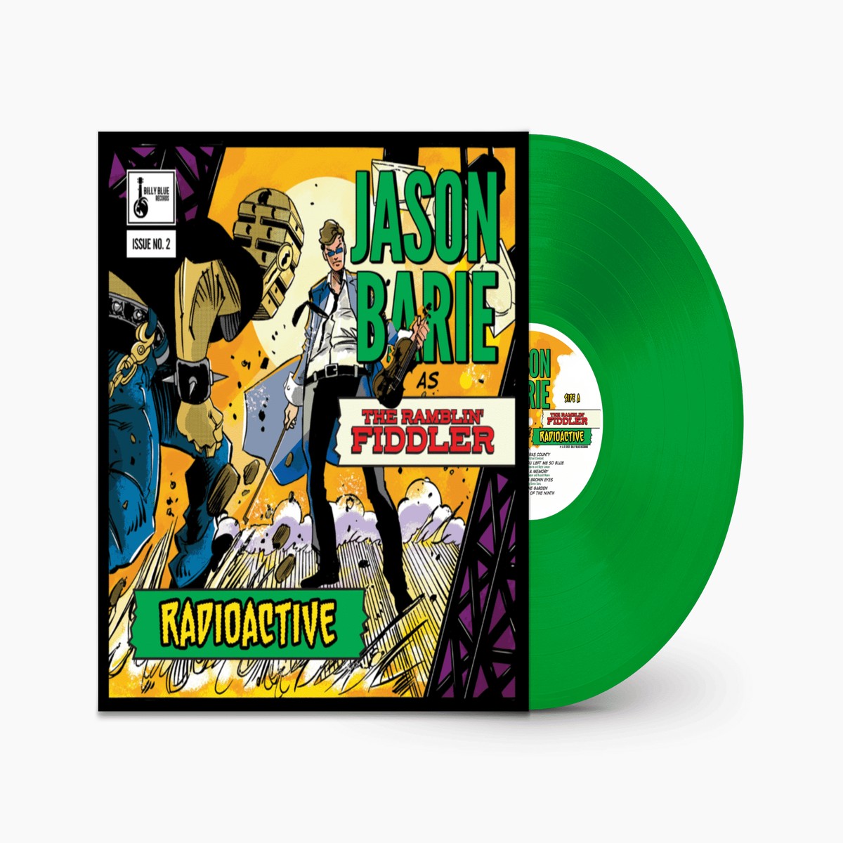 Radioactive (LP) - Jason Barie