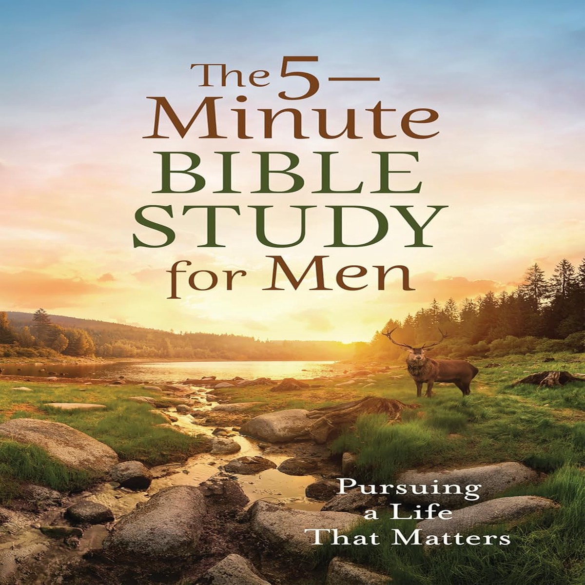 The 5-Minute Bible Study for Men - Tracy Sumner