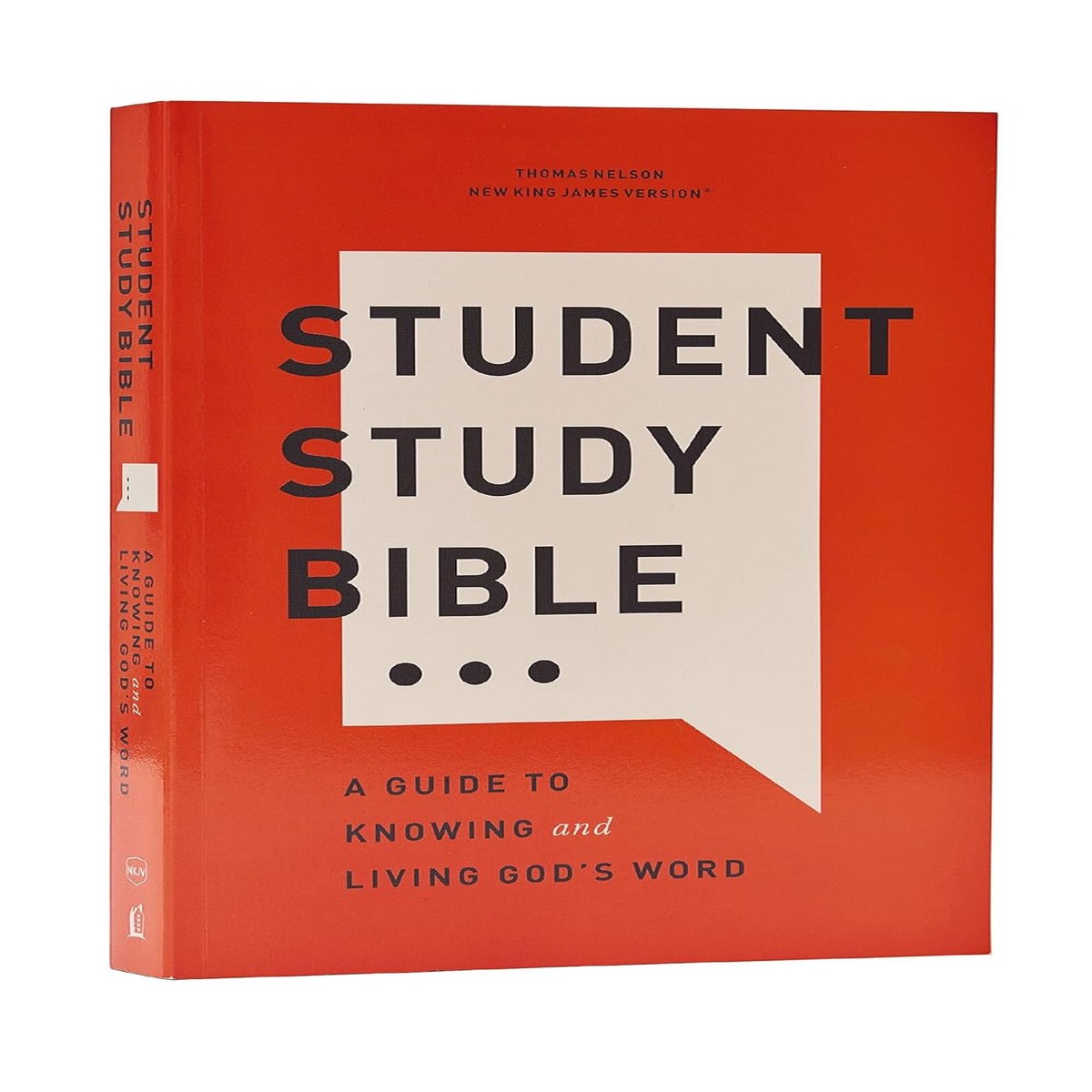 NKJV Student Study Bible (Softcover)