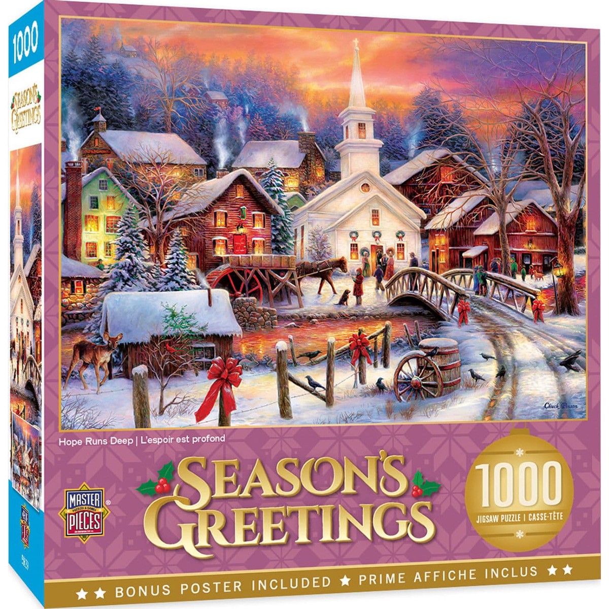 Puzzle: Hope Runs Deep (1,000 PC)