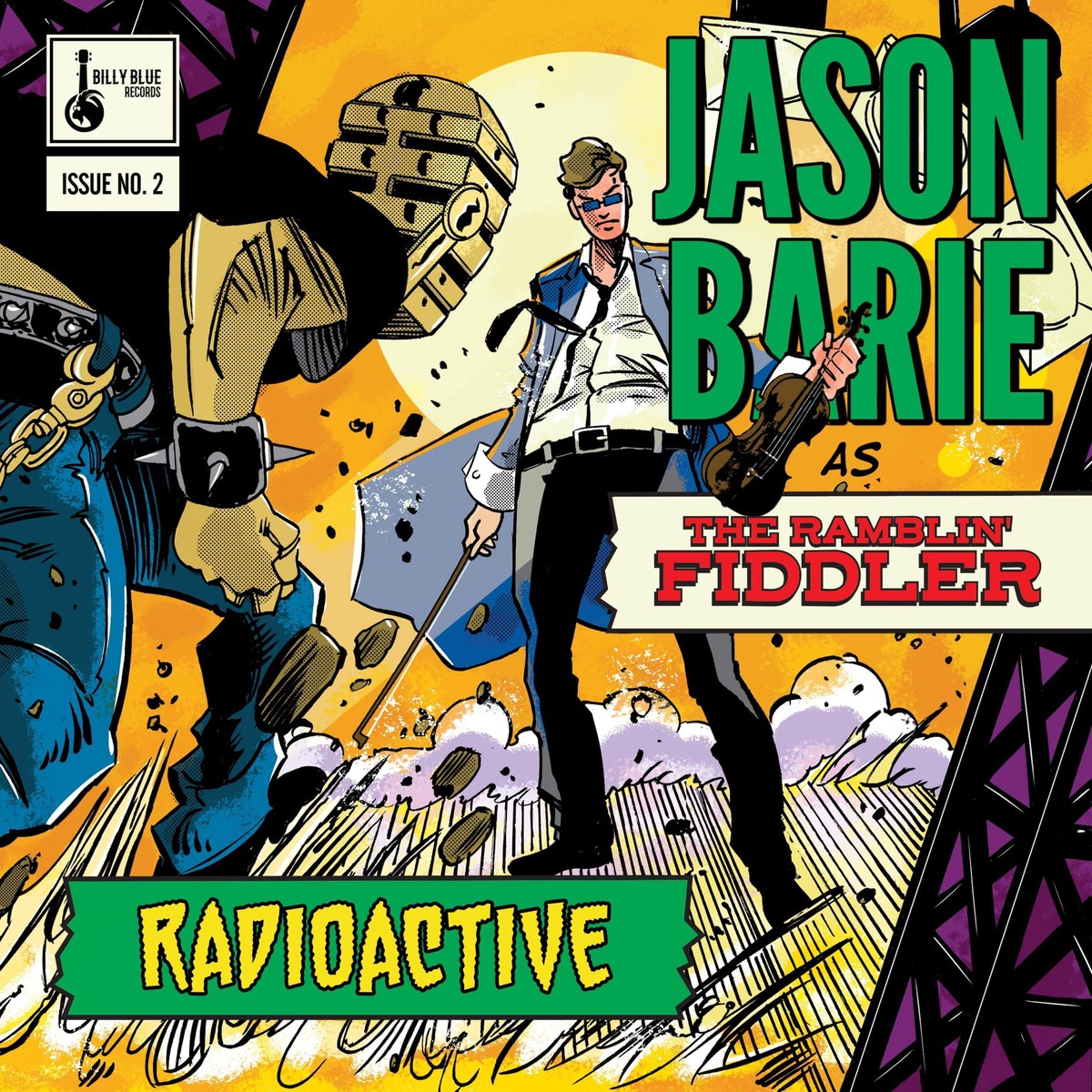 Radioactive - Jason Barie