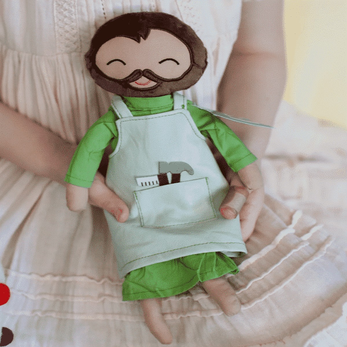 Saint Joseph Rag Doll