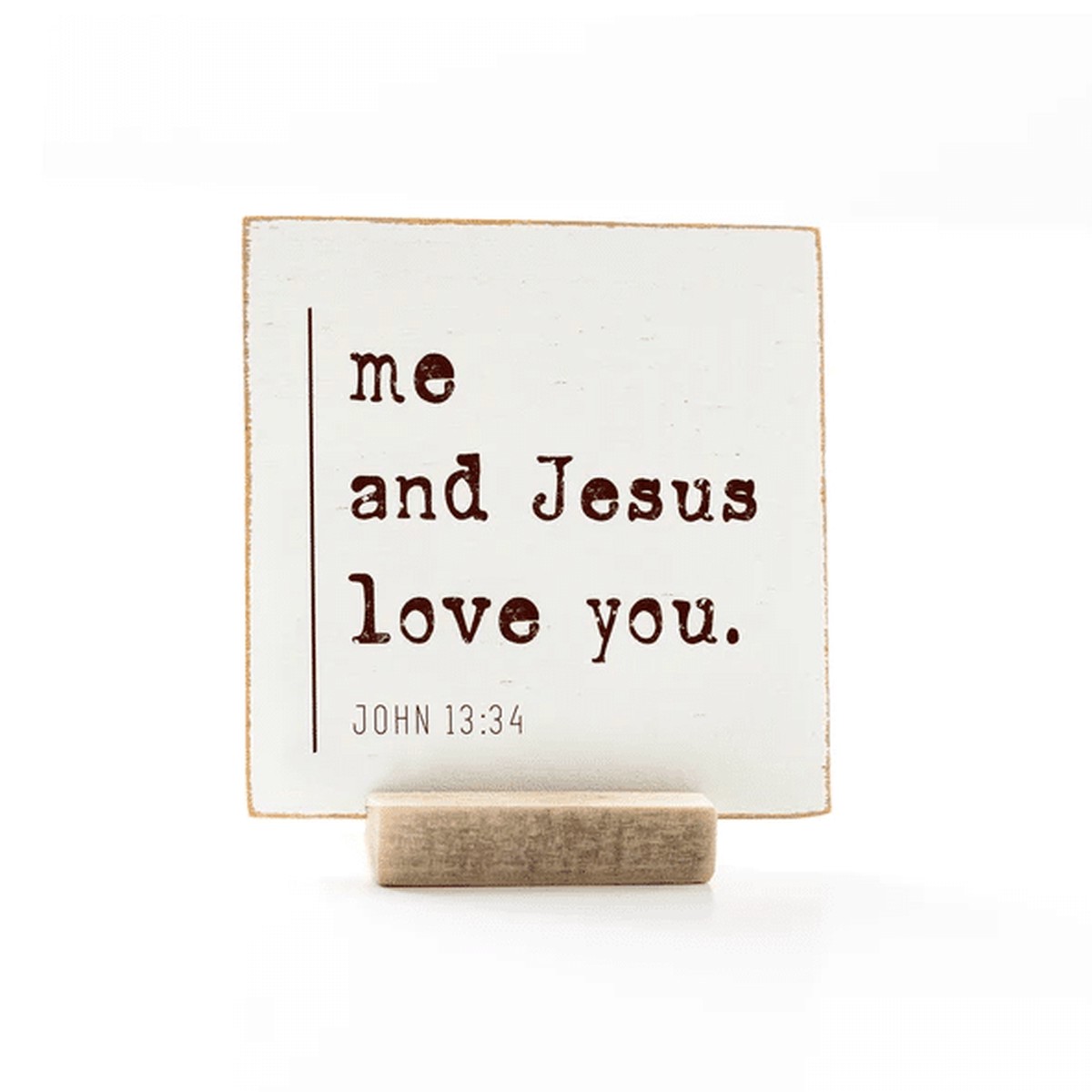 Shelfsitter: Me and Jesus